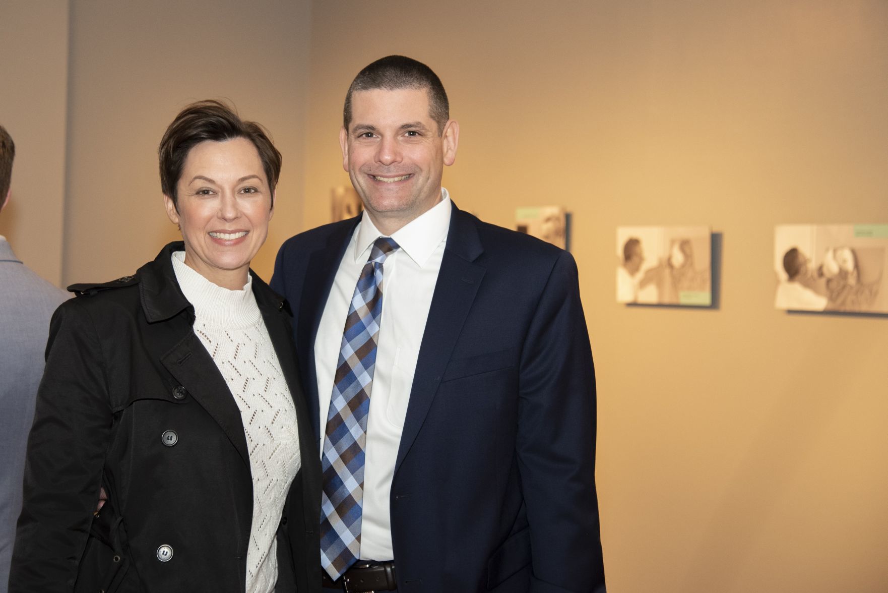 Stacey Howlett, David Rudolph